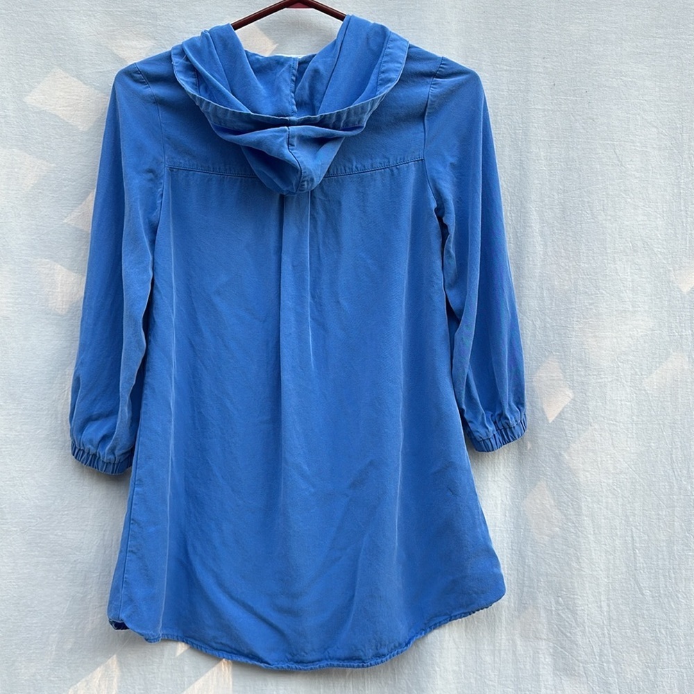 Zara light tunic length Jacket - Picture 5 of 6